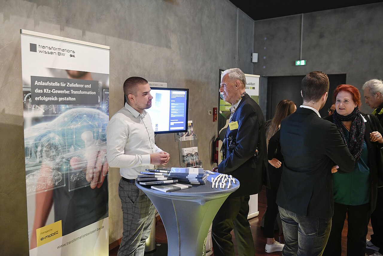 Impressionen vom Zulieferertag Automobilwirtschaft BW 2025