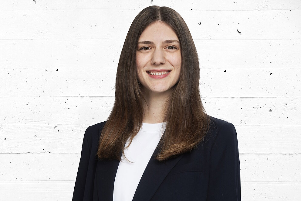 Porträt von Ellen Dunz