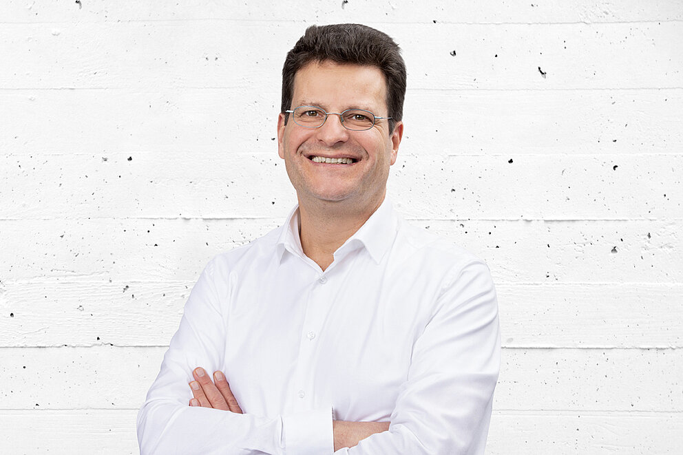 Portrait von Volker Banhardt.