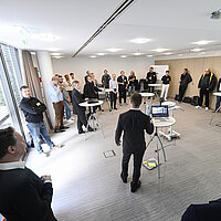 Impressionen vom Zulieferertag Automobilwirtschaft BW 2025