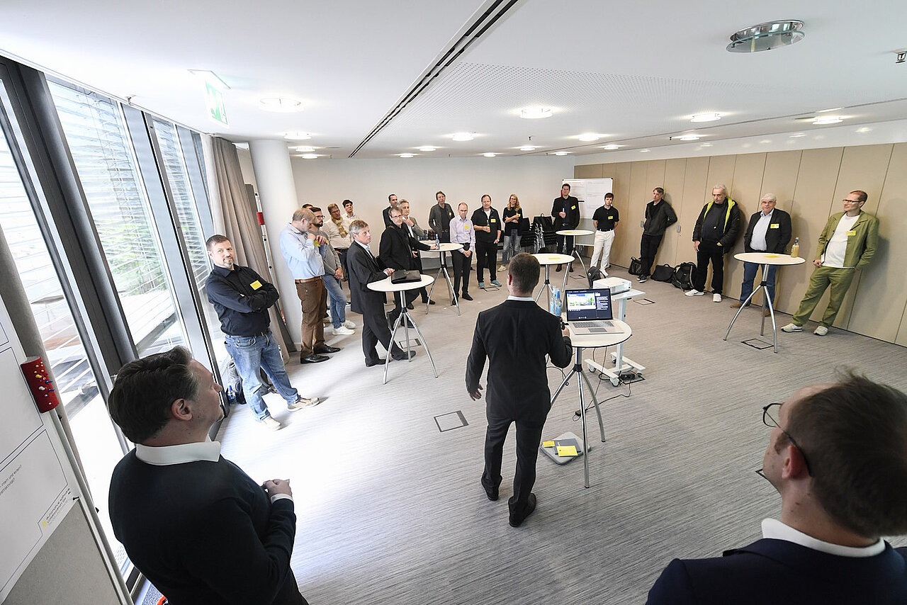 Impressionen vom Zulieferertag Automobilwirtschaft BW 2025