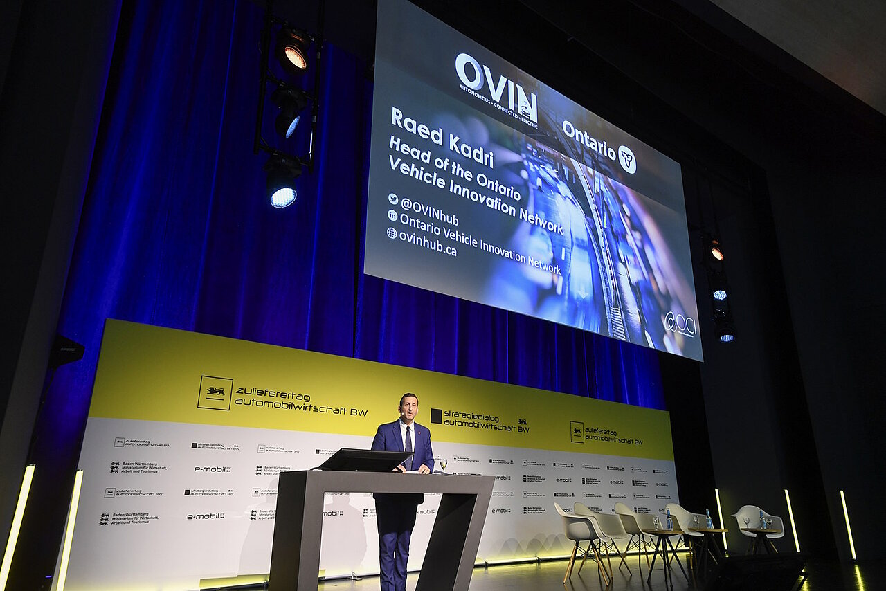 Impressionen vom Zulieferertag Automobilwirtschaft BW 2025