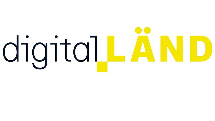 Logo der Digitalisierungsstrategie des Landes Baden-Württemberg digitalLÄND
