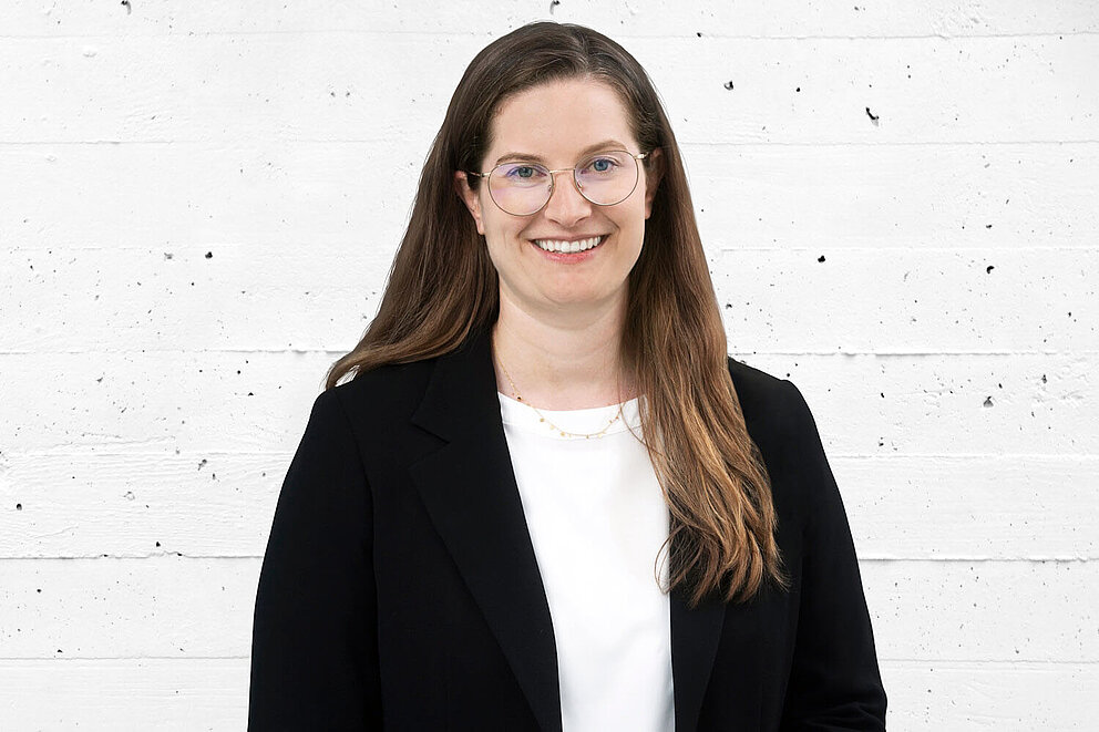 Laura Blaschke Portrait von Laura Blaschke, Mitarbeiterin bei e-mobil BW.