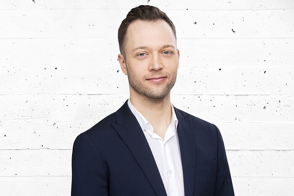 Portrait Vincent Eggers Ein Portrait Foto von Vincent Eggers