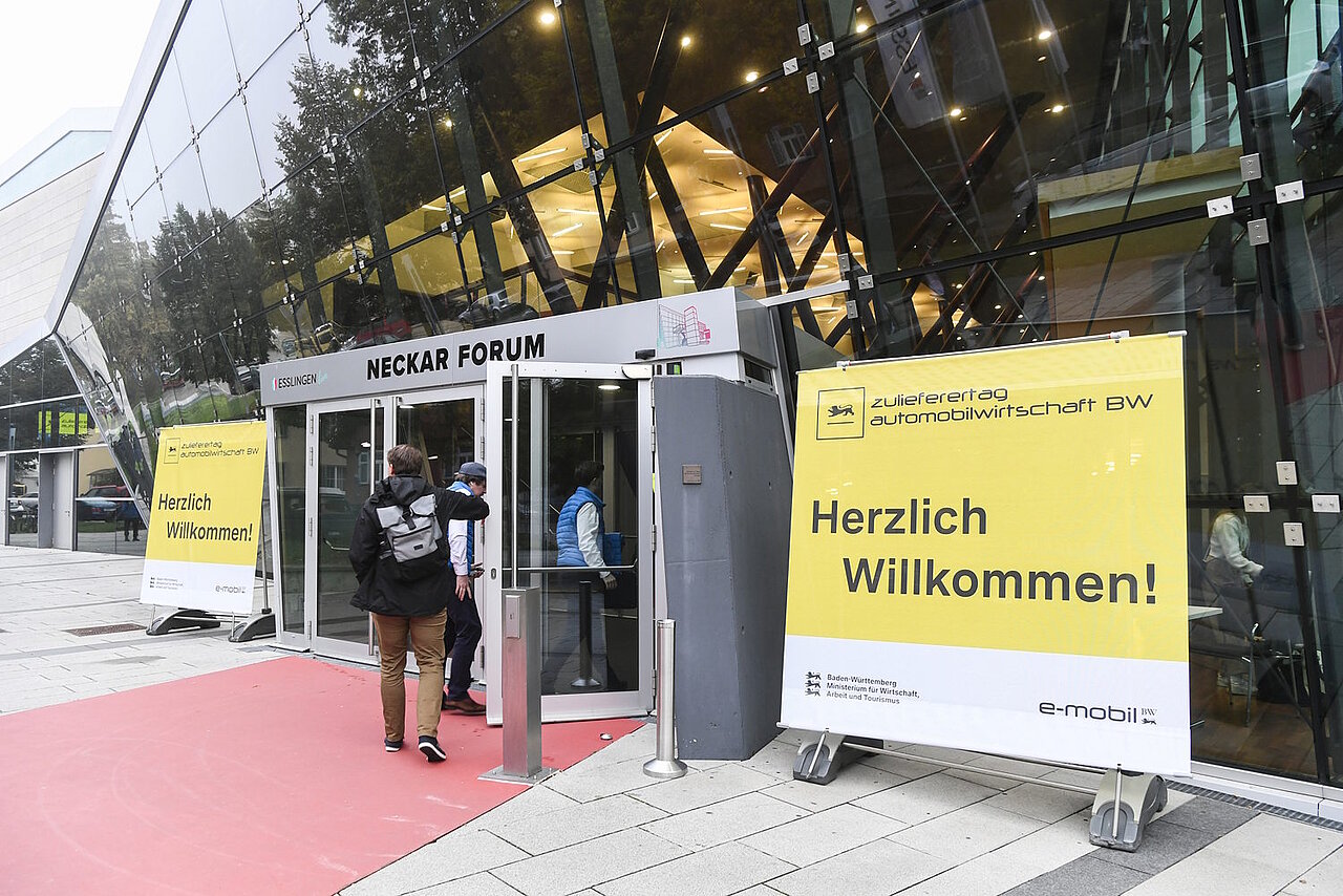 Impressionen vom Zulieferertag Automobilwirtschaft BW 2025