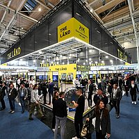 Der Baden-Württemberg Pavillon auf der Hannover Messe 2025.