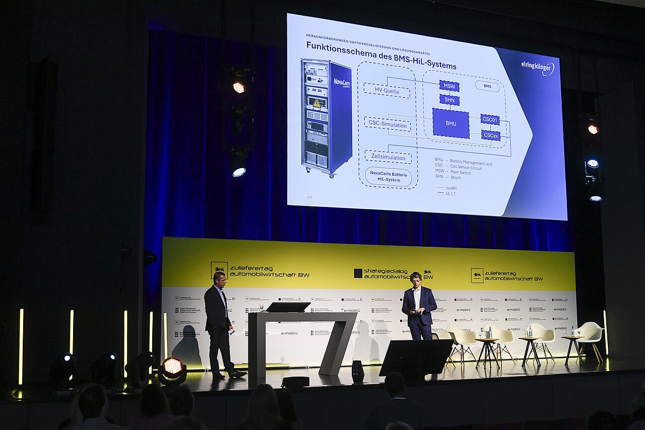 Impressionen vom Zulieferertag Automobilwirtschaft BW 2025