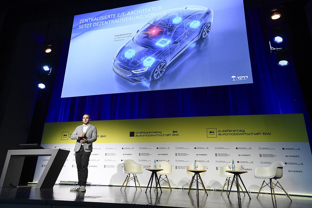 Impressionen vom Zulieferertag Automobilwirtschaft BW 2025