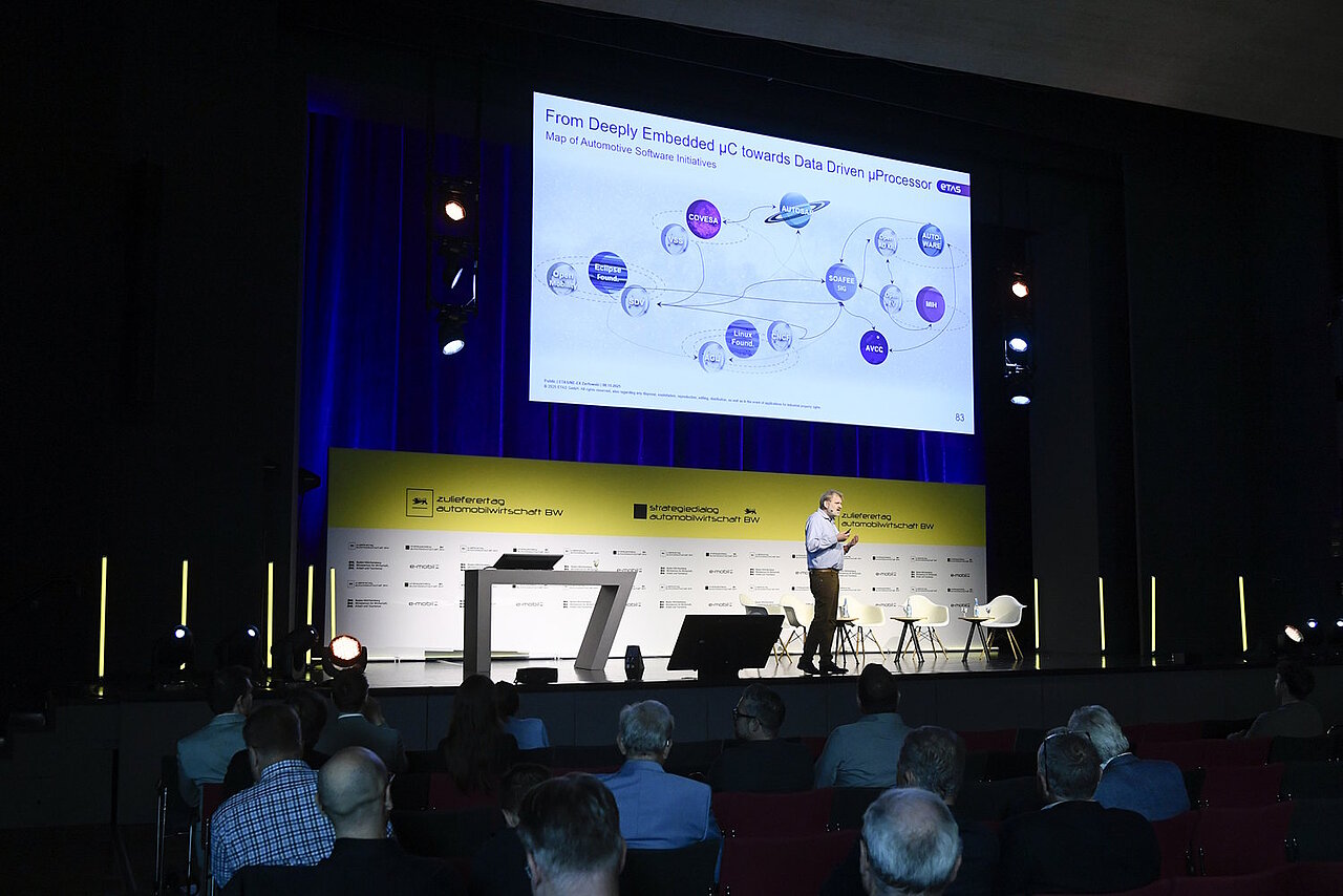 Impressionen vom Zulieferertag Automobilwirtschaft BW 2025