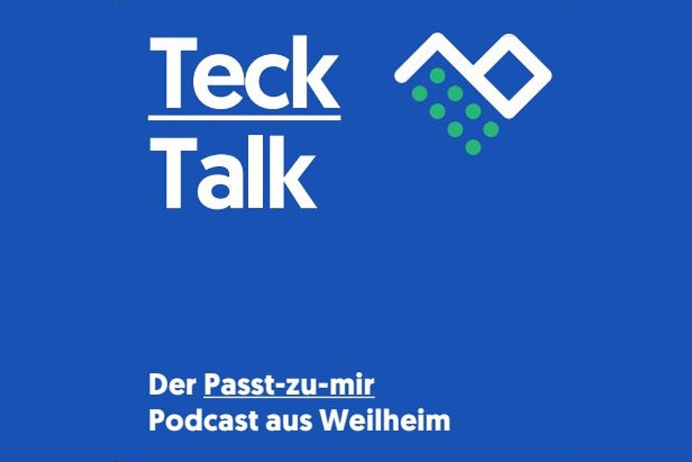 Logo Teck Talk: Der Passt-zu-mir Podcast aus Weilheim