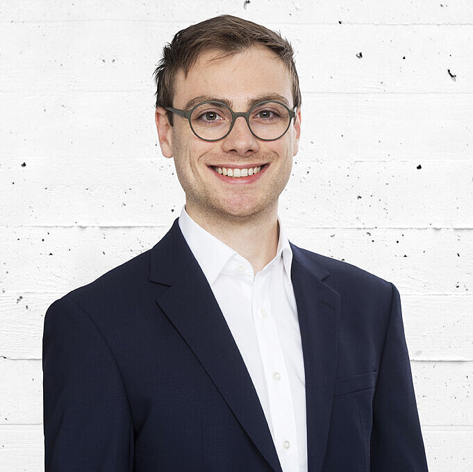 Konstantin Kolasa Ein Portrait von Konstantin Kolasa