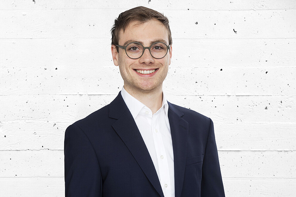 Konstantin Kolasa Ein Portrait von Konstantin Kolasa