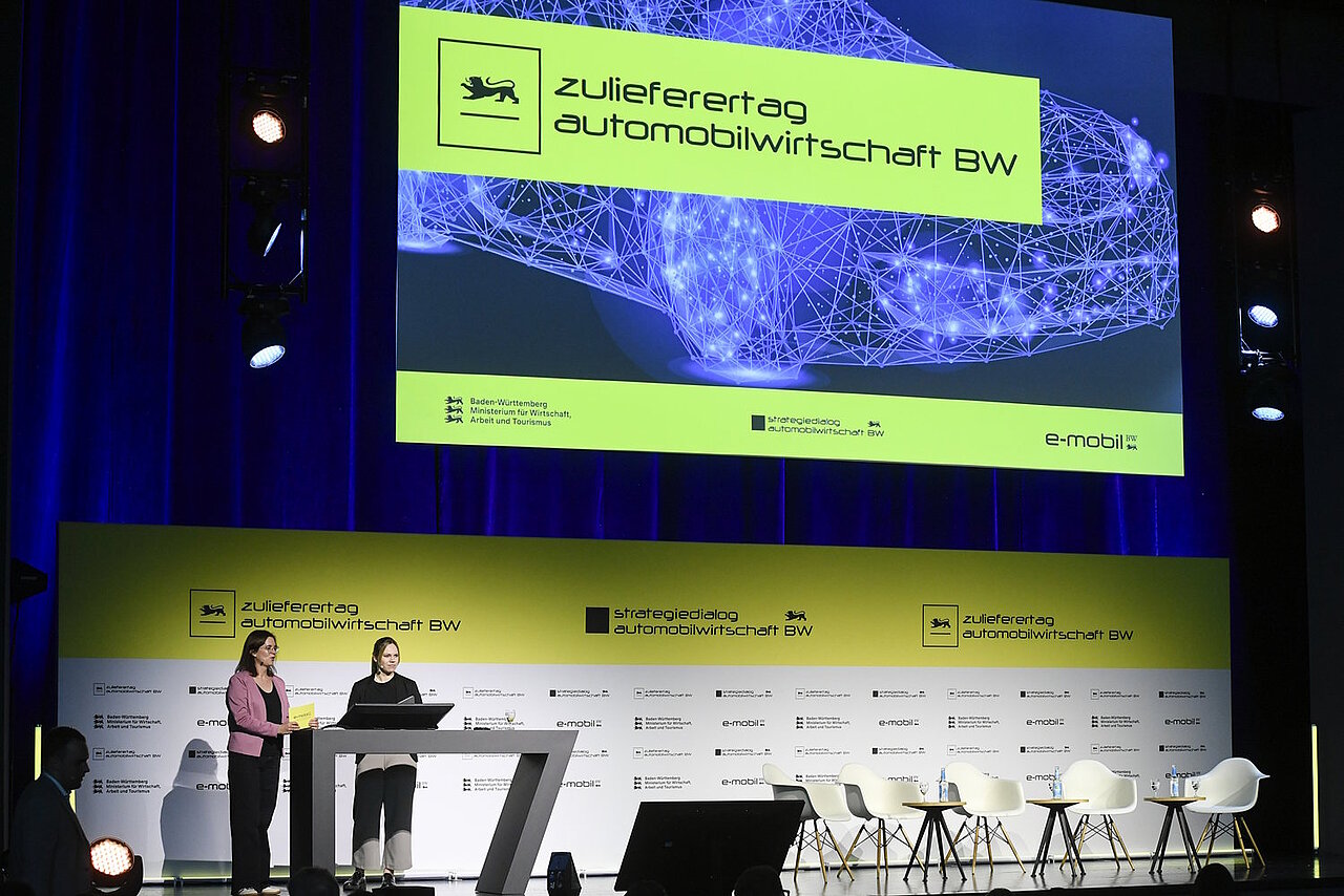 Impressionen vom Zulieferertag Automobilwirtschaft BW 2025