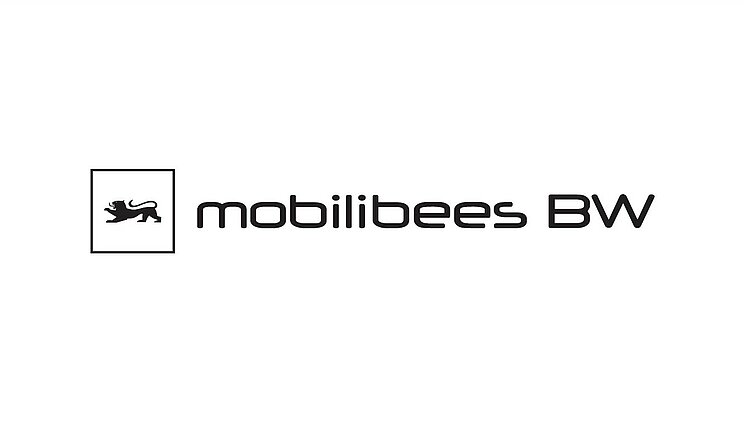 (c) e-mobil BW Logo zu mobilibees BW