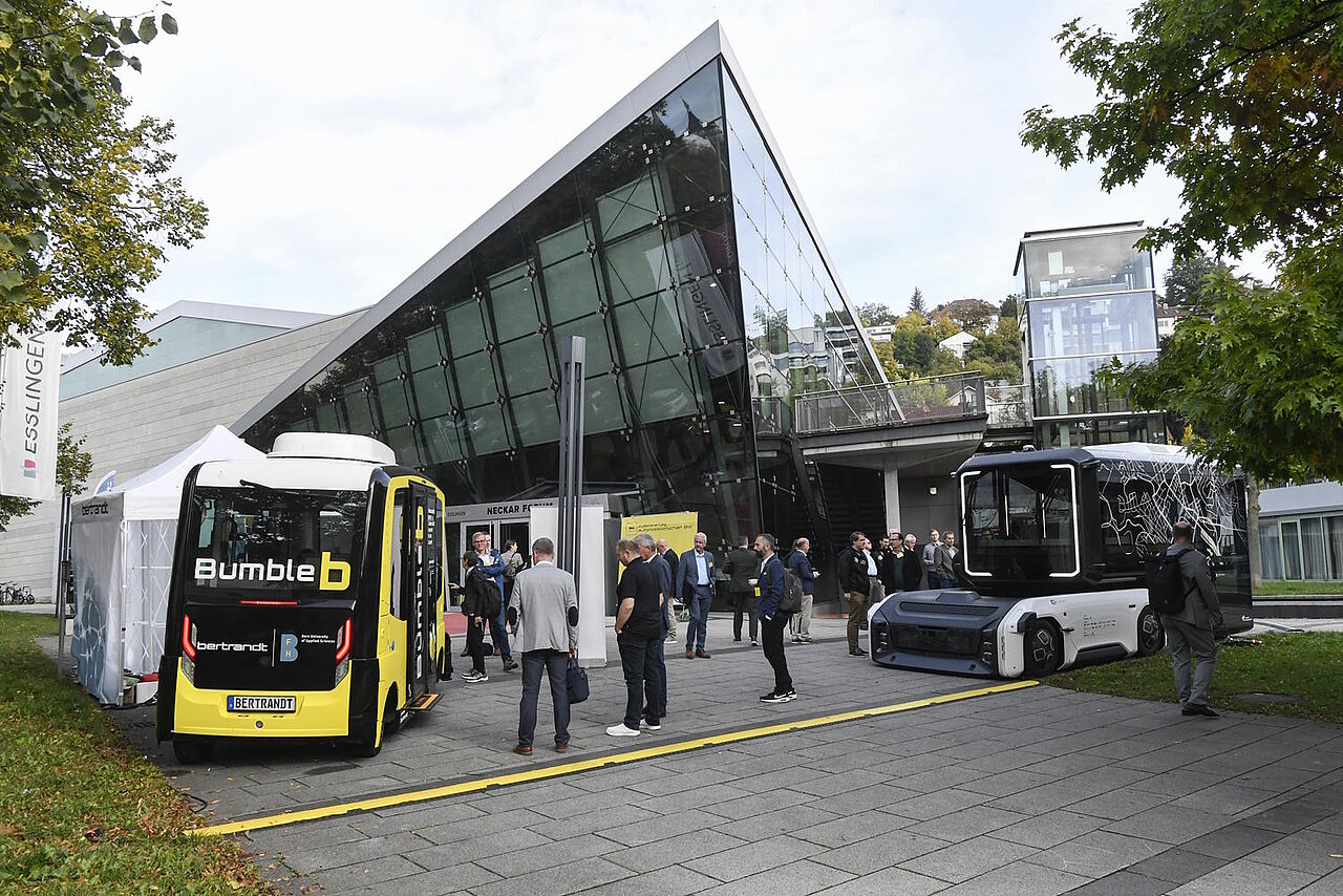 Impressionen vom Zulieferertag Automobilwirtschaft BW 2025