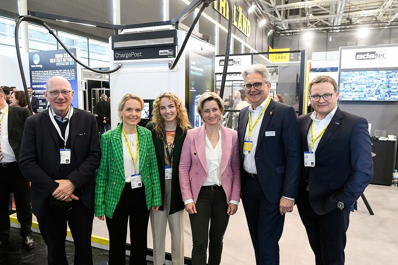 Wirtschaftsministerin Dr. Nicole Hoffmeister-Kraut besucht die Hannover Messe 2025 an Tag 2.