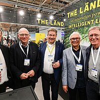 Franz Loogen, Dr. Martin Konermann, Prof. Dr.-Ing. Hans-Christian Reuss, Egon Wiedekind und Christoph Gümbel.