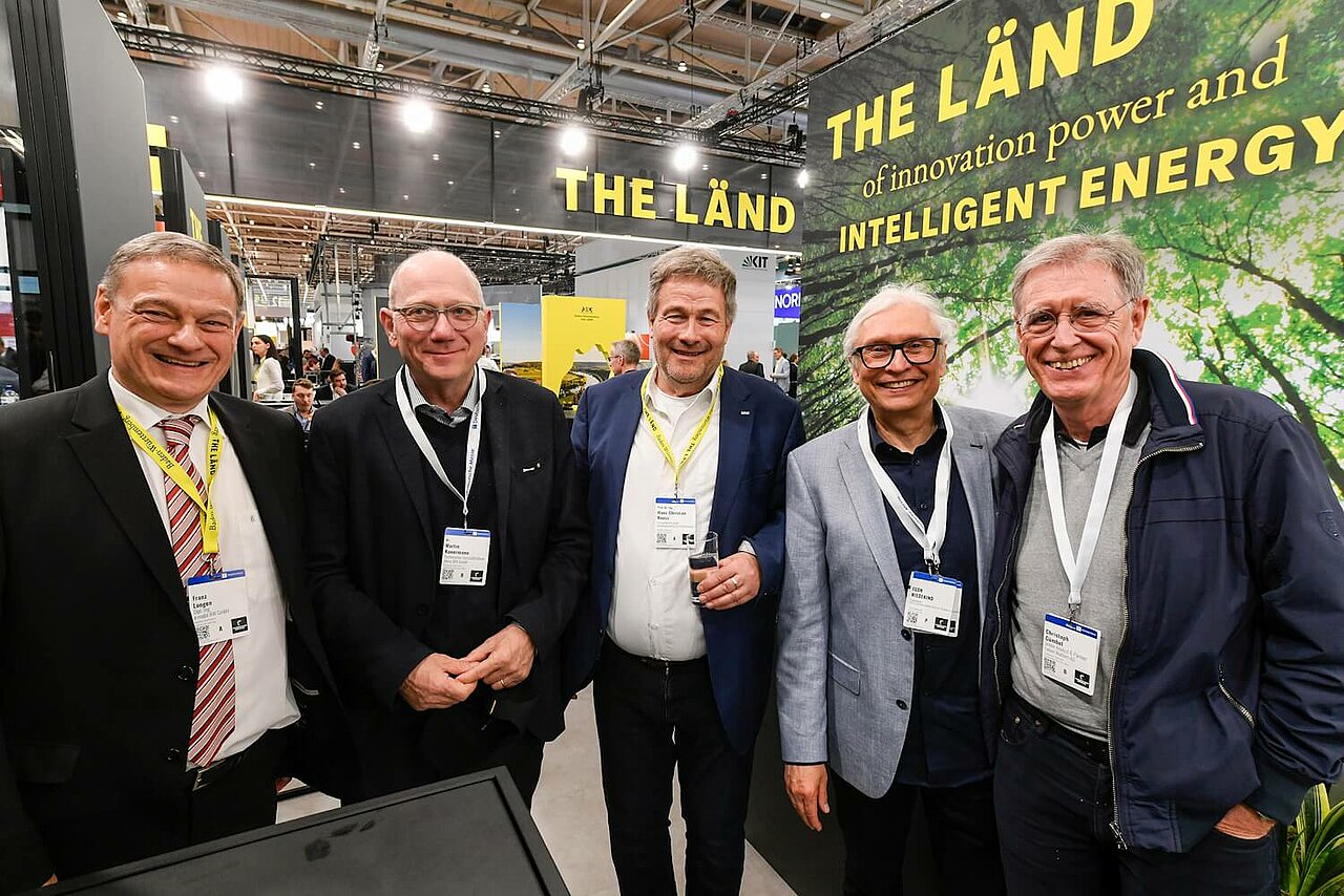 Franz Loogen, Dr. Martin Konermann, Prof. Dr.-Ing. Hans-Christian Reuss, Egon Wiedekind und Christoph Gümbel.