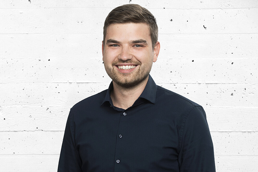 Axel_Rosenland Porträt des Mitarbeiters Axel Rosenland von e-mobil BW