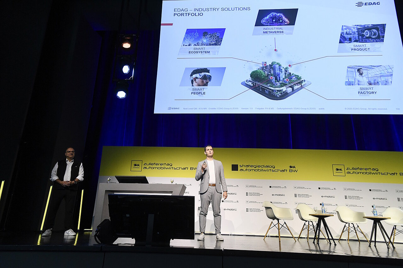 Impressionen vom Zulieferertag Automobilwirtschaft BW 2025