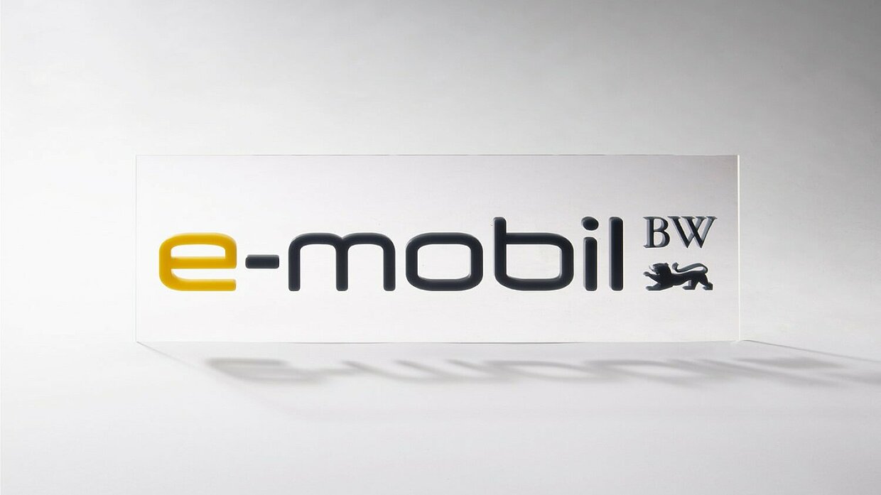 Logo der e-mobil BW Logo e-mobil BW