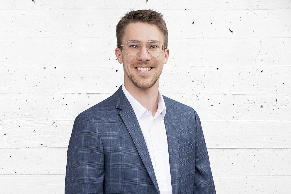 Phillip Prinz Ein Portrait von Phillip Prinz