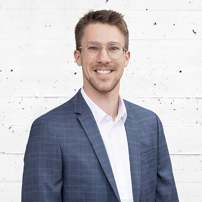 Ein Portrait von Phillip Prinz