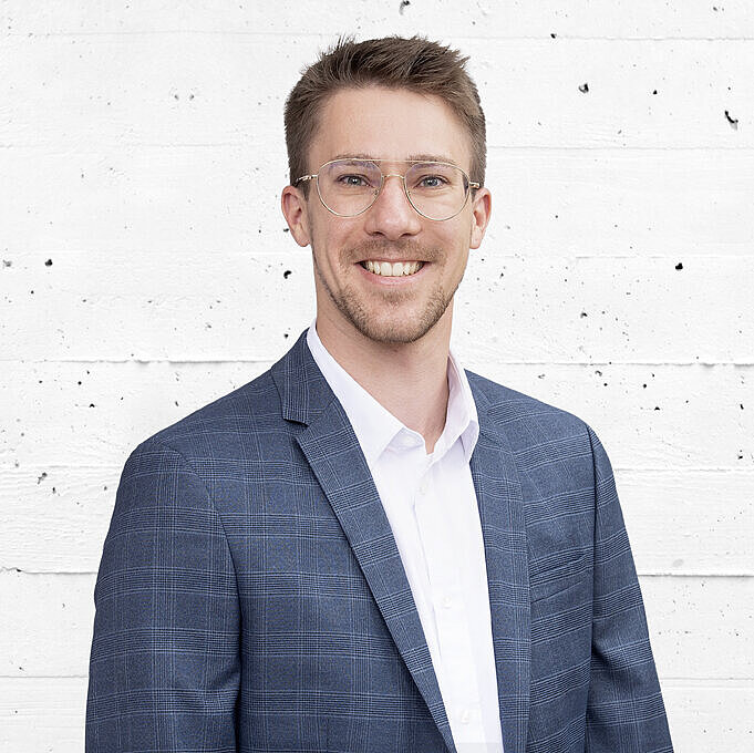 Phillip Prinz Ein Portrait von Phillip Prinz