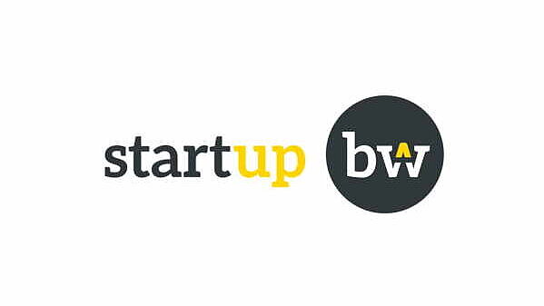 Logo startup bw