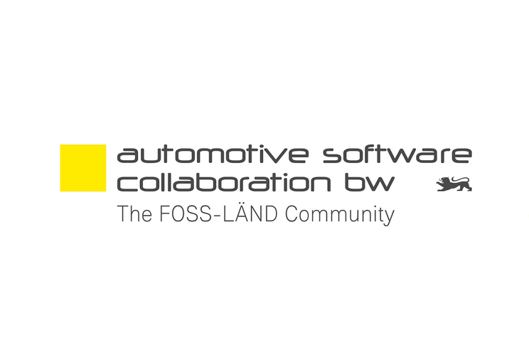 Das Bild zeigt das Logo der FOSS Initiative.