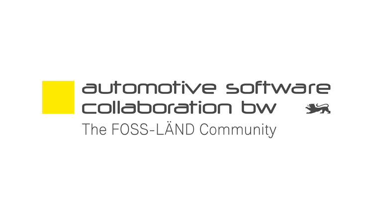 Das Bild zeigt das Logo der FOSS Initiative.