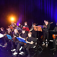 Jazzband des Theodor-Heuss-Gymnasiums Esslingen.
