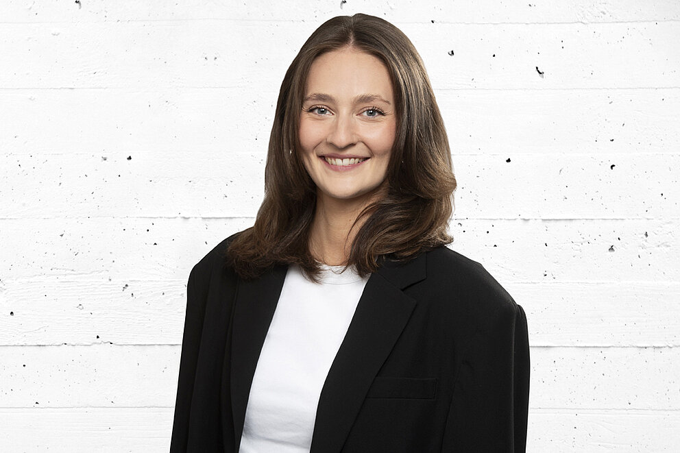 Ein Portrait von Luisa Klingler