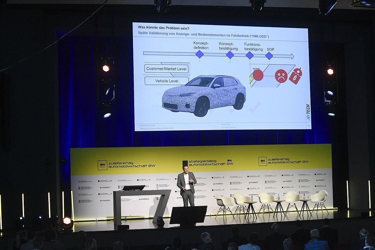Impressionen vom Zulieferertag Automobilwirtschaft BW 2025