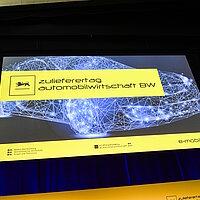 Impressionen vom Zulieferertag Automobilwirtschaft BW 2025