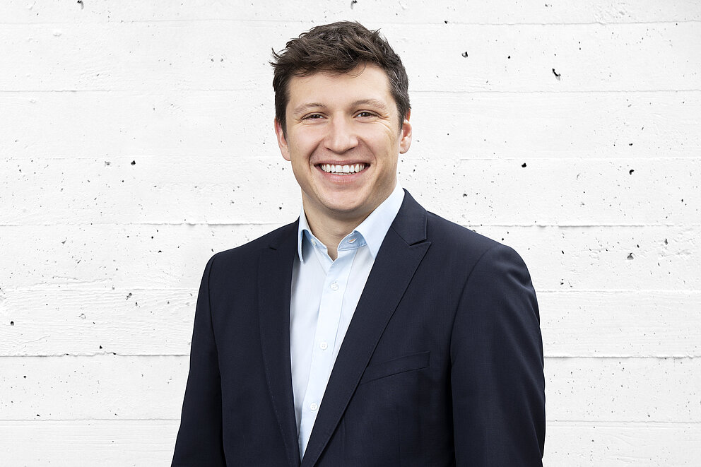 Fabian Haas Ein Portrait von Fabian Haas