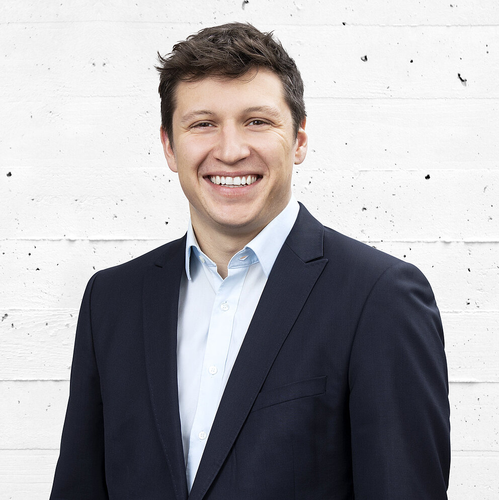 Fabian Haas Ein Portrait von Fabian Haas