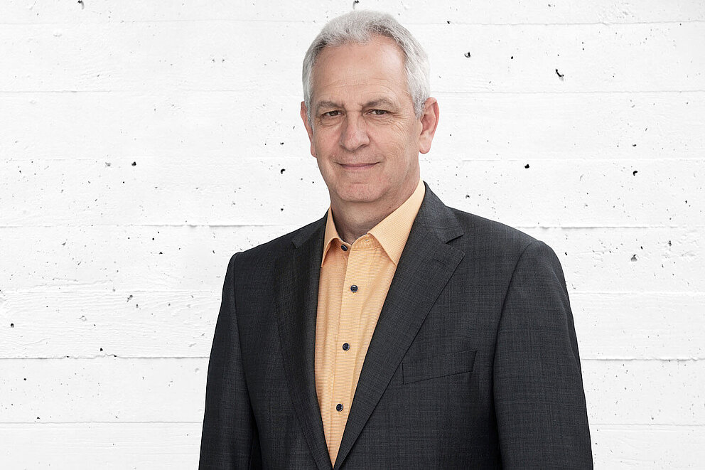 Ralf Kaupp Portrait von Ralf Kaupp, Mitarbeiter von e-mobil BW.