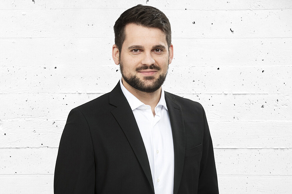 Portrait von Marius Heumann