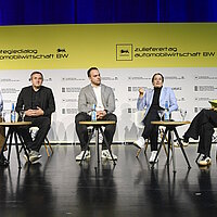 Impressionen vom Zulieferertag Automobilwirtschaft BW 2025