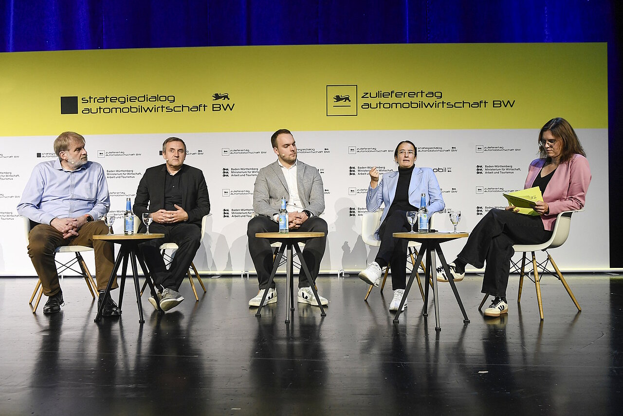 Impressionen vom Zulieferertag Automobilwirtschaft BW 2025