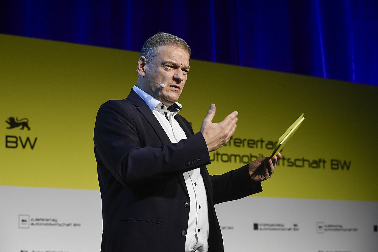 Impressionen vom Zulieferertag Automobilwirtschaft BW 2025