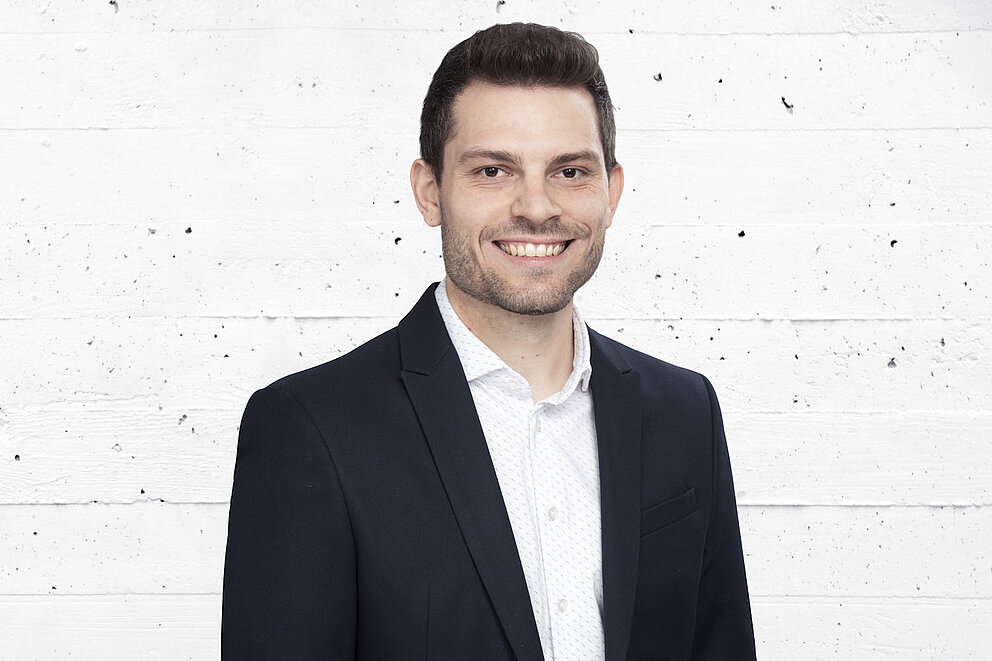 Benjamin Kleiner Ein Portrait von Benjamin Kleiner