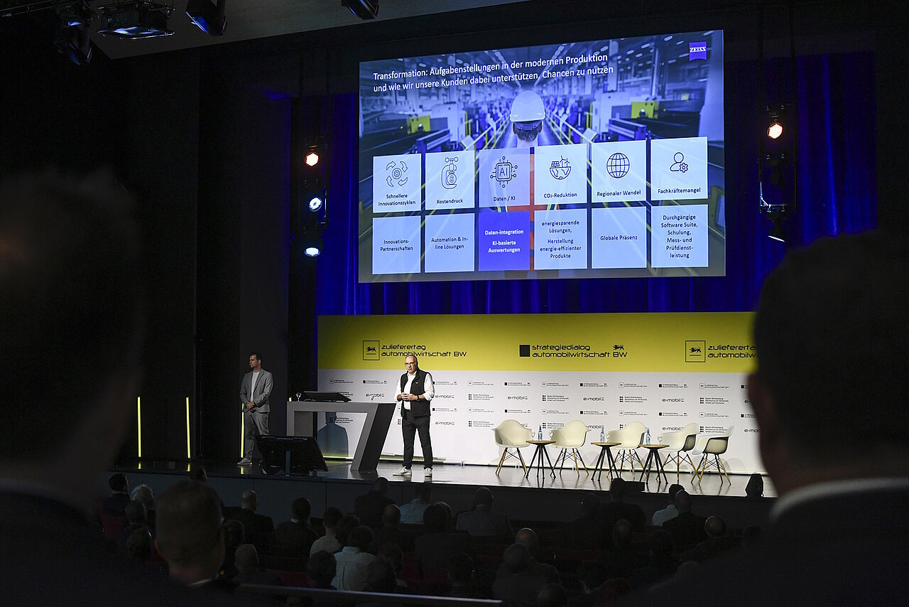 Impressionen vom Zulieferertag Automobilwirtschaft BW 2025