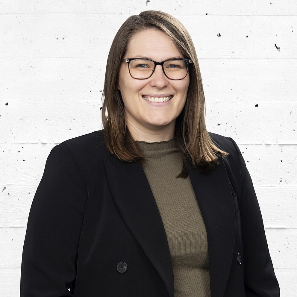 Ein Portrait von Hedda Benkert