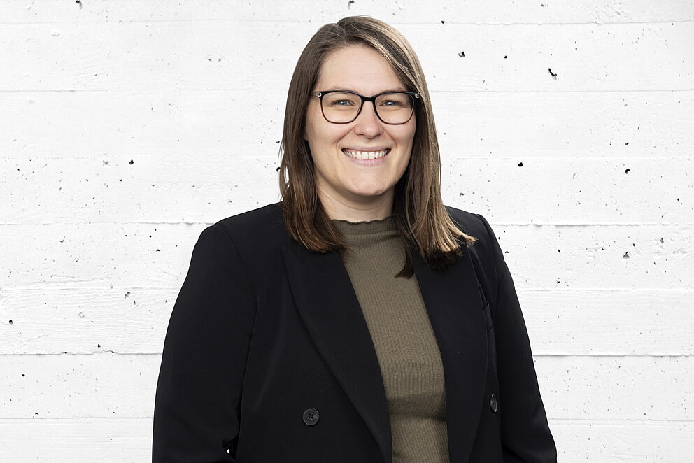 Hedda Benkert Ein Portrait von Hedda Benkert