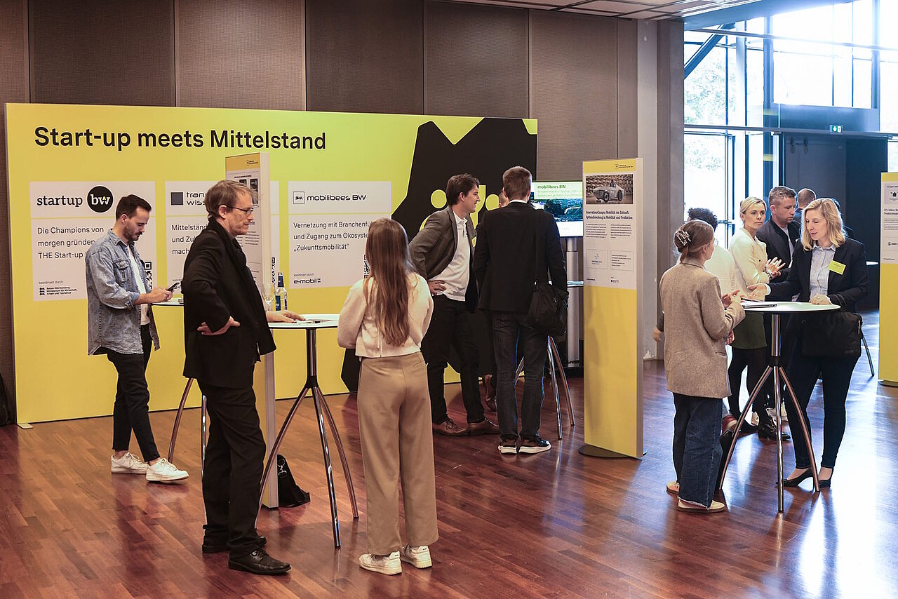 Impressionen vom Zulieferertag Automobilwirtschaft BW 2025