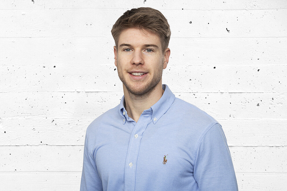 Niklas Lohmüller Ein Portrait von Niklas Lohmüller