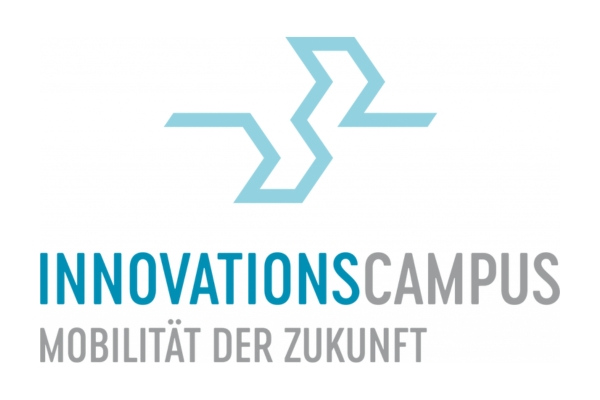 Das Logo des InnovationsCampus Mobilität der Zukunft (ICM)